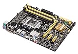 Asus B85M-G Mainboard Sockel 1150 (micro-ATX, Intel B85, DDR3 Speicher, SATA III)