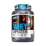 Life Pro NuTRITION WHEY 100 % Protein, belgische Schokolade, 1 kg