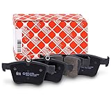 febi bilstein 16995 Bremsbelagsatz, 1 Stück