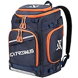 Extremus Skischuh-Tasche, 70 l wasserdichter Snowboard-Rucksack, großes Fassungsvermögen, Ski-Reisetasche, Gepäck für Skischuhe, Skihelm, Brille, Handschuhe, Bekleidung und Skiausrüstung