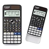 KBIBCK FX-991EX Wissenschaftlicher Taschenrechner, 552 Funktionen Engineering Calculator Scientific mit 10+2 Bildschirmanzeigen, tragbare Taschenrechner für Schule, Büro, Geschäft, Zuhause, täglichen