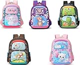 Vapewaves Kidzbuzz Schultaschen für Mädchen und Jungen, tolles Geschenk für Kinder, verkauft von Kidzbuzz (Löwenbrüllen-Design)