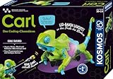 Kosmos 621391 Carl - Das Coding-Chamäleon, Roboter-Chamäleon mit Farbwechsel-Effekt, Codieren für Kinder, Experimentierkasten ab 10 Jahre