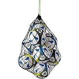 Erima Ballnetz für 10 Bälle, Schwarz/Green