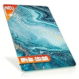 Decovetro® Schneidebrett Glas | 40 x 30 cm | Glass Cutting Board | Hygienisches und robustes Glasschneidebrett für die Küche | Kratzfest, hitzebeständig Schneidebrett ohne Plastik | Leicht zu reinigen
