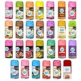 12x Fresh & More Mix Paket Lufterfrischer Für Automatische Duftspender -250ml