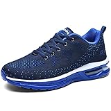 QAUPPE Herren-Laufschuhe (US 7 - 12,5 D (M), dunkelblau 01, 40 EU