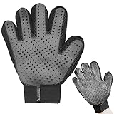 1 Stück Katzenhandschuh,Katzenbürste Handschuh,Katzen Handschuhe Fellpflege,Fellpflegehandschuh Katze,Fellpflege Katze,Katzen Handschuh,für Hunde,Katzen,Kurzhaar,Langhaar (Rechte Hand)
