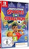 Junior League Sports 3in1 Collection - 3 Sport Spiele Fußball, Bastketball, Eishockey für Nintendo Switch