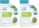 OASE 50552 AquaActiv PondClear, 500 ml - biologischer Teichklärer, wirkt gegen feine, Nicht filtrierbare Verunreinigungen sowie Phosphate und Schwermetallverbindungen in Teichen (Packung mit 2)