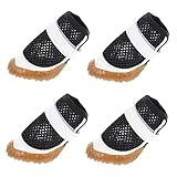 Kisangel 4 Stück Haustierschuhe Atmungsaktive Welpenschuhe Elastische Hundesocken Chihuahua-Schuhe Für Hunde Sommersocken Für Welpen Chihuahua-Stiefel Sommer Welpenstiefel Black PVC