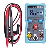 Baxnore ZT-S1 Digitalmultimeter, Kunststoff-Widerstandsmesser-Messgerät, Verschleißfestigkeits-Hand-Digitalmultimeter für die Computerwartung