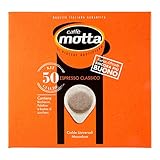 Kaffee Motta Espresso Einweg-Waffeln, 50 x 7 g, 50 Waffeln, 50