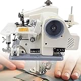 Tragbare Blindstich-Nähmaschine, nahtloses Nähen, Blindstich-Nähmaschine, unsichtbare Naht, Blindsaum-Nähmaschine