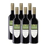 Turmfalke Dornfelder Qualitätswein halbtrocken (6 x 0.75 l)