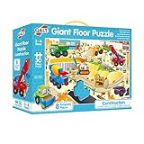 Galt 20838 - Maxi Bodenpuzzle, Die grosse Baustelle