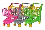 Simba 104503027 - Einkaufswagen, Kaufladen, Rollenspiel, 3-fach sortiert, es wird nur ein Artikel geliefert