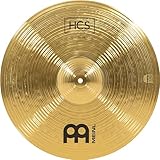 Meinl Cymbals HCS Crash-Ride — 18 Zoll (Video) Schlagzeug Becken (45,72cm) Messing, Traditionelles Finish (HCS18CR)