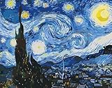 YSCOLOR Van Gogh Malen Nach Zahlen Ölbild Auf Leinwand Diy Kits Acrylfarbe Landschaft Figur Zeichnung Färbung Nach Zahl Wohnkultur 40X50cm