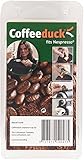 CoffeeDuck - Kaffee Kapseln Wiederbefüllbar für Nespresso - 3 Kapseln - Diese Espresso Kapseln passen in alle Nespresso Maschinen, 145x78x35 cm