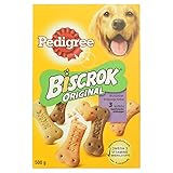Pedigree Biscrok Hundesnacks Original, 500 g
