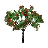 Realistische Miniatur-Modellbäume. Detaillierte Bäume für Dioramen, Terrarien und Desktop-Displays. Natürlich aussehende Bäume für Szenen und Kunstprojekte. (A, One Size)