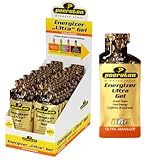 Peeroton Energizer Ultra Gel Cola - Isotonic Energy Gel für maximale Ausdauer mit 26.5 g Kohlenhydraten, wirkt nach 2-5 Minuten, Power Gel - leicht verdaulich und bekömmlich, 40 ml (24er Pack)