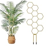 Rankgitter 10 Stück Rankhilfe Blumenstütze Gitterspalier Garten Pflanzenstütze Rankhilfe Pflanzengitter Rankhilfe Zimmerpflanzen für Pflanzen Kunststoff Pflanzen Spalier Pflanzgitter