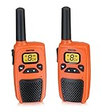 Switel WTE27 Walkie-Talkie Set (8 Kanäle) orange