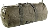 Xcase Canvas Sporttasche: Canvas-Sport- und Reisetasche mit Tragegriff, 70 Liter (Reise-Tasche, Reisetasche mit Schultergurt, Segeltuch)