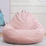 Highdi Sitzsack für Kinder, nur Bezug (Keine Füllung), Comfort Klein Sitzsäcke Oder Als Gaming Sitzsack Bean Bag Chair für Indoor Outdoor Decor(70 x 80 cm)