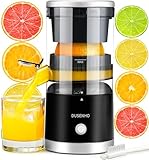 Zitronenpresse Elektrisch Orangenpresse Saftpresse Elektrisch Zitruspresse Tragbare USB-Aufladung Juicer Entsafter für Orange, Zitronen, Zitrusfrüchte