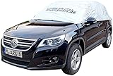 PEARL Faltgarage Auto: Premium Auto-Halbgarage für Obere Mittelklasse Kombi 410 x 138 x 45 cm (Auto-Halbgarage Winter)
