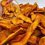 BULK & Tasty. Mango Getrocknet 1kg. Ohne Zusätze 100% Pur Trockenfrüchte ohne Zuckerzusatz, Trockenobst. Dried Fruit Mango - Getrocknete Früchte, Ungeschwefelt.