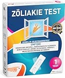 ADESTE ZÖLIAKIE TEST – Schneller Selbsttest. Glutenunverträglichkeit Test für Erwachsene und Kinder