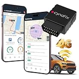Cynatix GPS Tracker 4G Pro 2-Jahres-Komplettpaket ohne ABO für Auto, LKW, Transporter, Wohnmobil mit Echtzeit-Ortung Live Tracking inkl. SIM-Karte