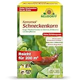 Neudorff Ferramol Schneckenkorn. Zuverlässiger und schneller Schneckenschutz. Als wirksames Mittel zur Schneckenabwehr auch für den ökologischen Landbau geeignet, 1x 1Kg, braun
