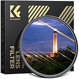 K&F CONCEPT Gold Streak Anamorpher Effekt Filter 67mm Gold Streifenfilter Anamorphic Light Flare Effect Filter (Nano-Xcel)