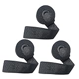 Sosoport 3st Tür Power-Rack Fitnessstudio Zu Hause Gestell Bands Übungsband Widerstandsband Türwiderstandsbänder Kabel Griff Im Fitnessstudio Fitness-widerstandsbänder Black PVC
