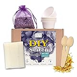 DIY Seife selber machen Set von spreetherm inkl. 100 % veganer Kernseife, uvm. - HIGHLIGHTS: Natürliche Zutaten, keine Tierversuche, unparfümiert