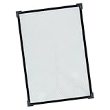 ＡＷＨＡＯ Aquarium-Sieb, obere Abdeckung, Anti-Spring-Aquarium-Netz, DIY-Kits, einfach zu verwendendes Fischschutz-Zubehör, vielseitig einsetzbar, 100cmx40cm