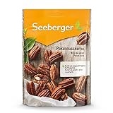 Seeberger Pekannusskerne: Große, unversehrte & knackig-frische amerikanische Pekannüsse - handlich & wiederverschließbar - naturbelassen (1 x 60 g)