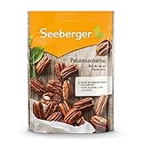 Seeberger Pekannusskerne: Große, unversehrte & knackig-frische amerikanische Pekannüsse - handlich & wiederverschließbar - naturbelassen (1 x 60 g)