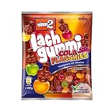 nimm2 Lachgummi Cola Flaschies – 1 x 200g – Fruchtgummi mit Cola- und Fruchtgeschmack – Fruchtsaft und Vitaminen
