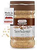 Kotanyi Senfkörner Gewürze für Großverbraucher und Gastronomie, 1200 ccm, ca. 680 g
