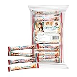 Hellma Zucker Sticks Sweet ups 100 Stk. je 4 g – 400 g Vorrats-Box, Motiv Pin-Up-Girls, Zuckertütchen für Kaffee, Tee