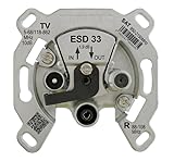 Kathrein ESD 33 Antennendose BK/SAT-Durchschleifdose (1)