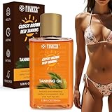 150ml Bräunendes Sonnenöl,Bräunungsbeschleuniger,Bräunungsöl,Feuchtigkeitsspendender Sonnenschutz und Bräunungsbeschleuniger,Bräunungsöl für schnelle intensive Bräune