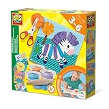 SES Creative 14640 Knetformen Schneiden, Diverse Farben