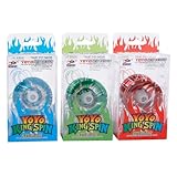 King International - Yo-Yo King Spin 620635. Kreisel. Modell zufällig, Weiß